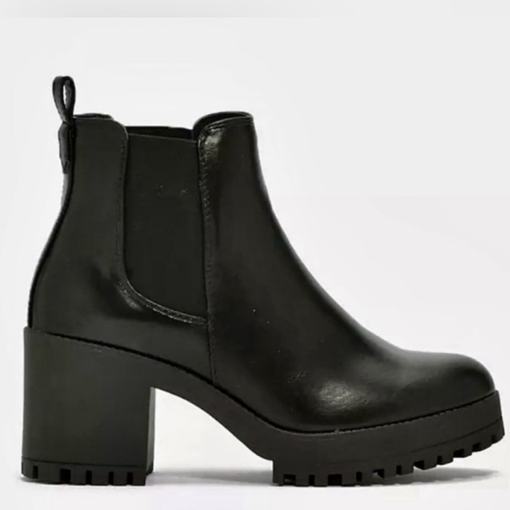 Nasty Gal Black Ankle Booties